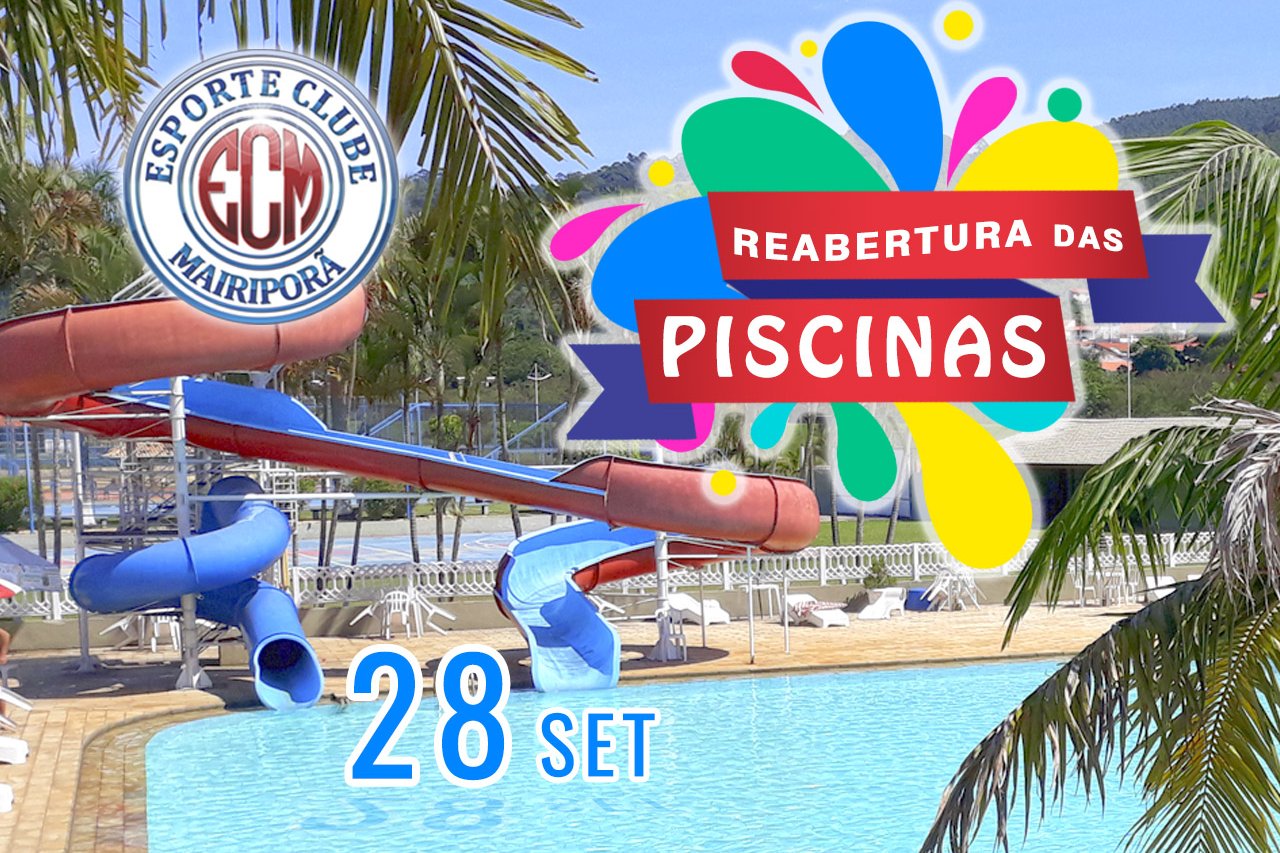 Reabertura das Piscinas