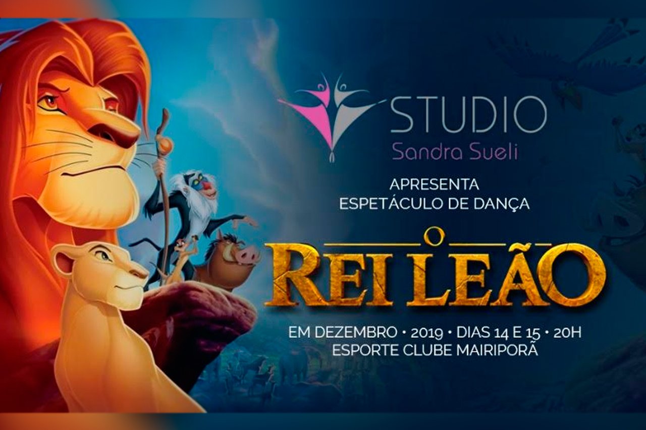 O Rei Leão - Espetáculo de Dança