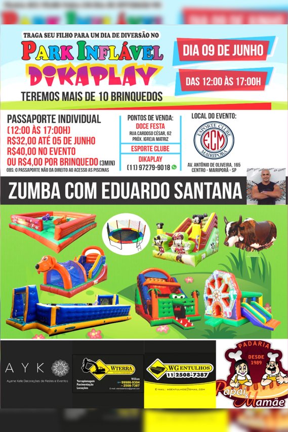 DikaPlay - Park Inflável